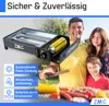 ZMC 2-in-1 Gaskocher + Gasgrill 2,2KW, inkl. Zubehör, Produktbild-Vorschau 3