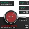 FIXLINE® Premium Wabenpfanne Ø20cm – alle Herdarten inkl. Produktbild-Vorschau 4