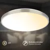 LED Deckenlampe Deckenleuchte Wohnzimmer Dimmbar Produktbild-Vorschau 3