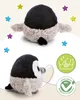Pinguin Kuscheltier NICI GLUBSCHIS Baby Piffi 15cm schwarz Produktbild-Vorschau 3