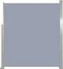 vidaXL Ausziehbare Seitenmarkise 160x500 cm Grau Produktbild-Vorschau 10