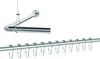 Libaro Duschvorhangstange Universal Set L und U-Form - Produktbild-Vorschau 1