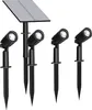 ENOVALITE LED Solar-Gartenstrahler 200 lm warmweiß schwarz Produktbild-Vorschau 13