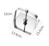 13,4 x12 x 13,4cm Serviettenhalter aus Edelstahl | Produktbild-Vorschau 2