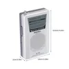 Mini-radio, fonctionnant sur piles, lecteur radio AM/FM Voir les images du produit 5