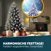 DEUBA® Weihnachtskugeln 100tlg Ø 3-6cm Kunststoff matt Produktbild-Vorschau 6