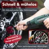LAAKFELD Felgenbürste für Akkuschrauber (schnelle & Produktbild-Vorschau 2