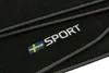 SPORT Velour Fußmatten Satz für Volvo XC90 II (ab 2015) - Produktbild-Vorschau 4