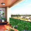 Sichtschutz Balkon mit Kunstpflanzen – Mehr Privatsphäre & Produktbild-Vorschau 7