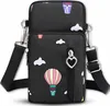 EDIBAZZAR | Clutch Tasche Messenger Bag Handytasche Produktbild-Vorschau 2