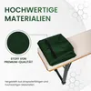 TexDeko Bierbankauflage 220x25x4cm mit Reißverschluss Produktbild-Vorschau 3