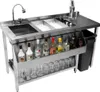 Cocktail Bar Station Theke Cocktailtheke Bartheke Produktbild-Vorschau 1