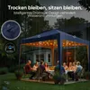 Quictent Pavillon 3x3m Wasserdicht Faltpavillon Stabil Produktbild-Vorschau 4