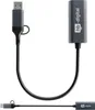 hb-digital USB-C® auf Ethernet Adapter mit USB 3.0 Produktbild-Vorschau 6