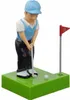 Joueur de golf Solar Figurine à secouer Voir les images du produit 11