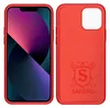A red iPhone 13 case is shown from the front and back. Anteprima dell’immagine prodotto