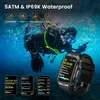 2024 KOSPET TANK X2 Ultra Smartwatch GPS und Produktbild-Vorschau 2