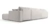 AX LIVING Canapé d'angle blanc avec fonction sommeil - Voir les images du produit 6