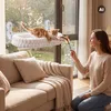 Fudajo, amaca per gatti da appendere alla finestra, 30 x 60 Anteprima dell’immagine prodotto 8