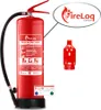 FireLoq 6L Fettbrand Feuerlöscher für Brandklasse ABF mit Produktbild-Vorschau 1