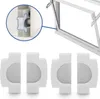 Kipplager Kappe Kellerfenster Verschluss Ersatzteil Set Produktbild-Vorschau 1