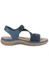 Rieker Damen Sandalen Sandaletten Outdoorsandalen V8873, Produktbild-Vorschau 48