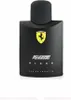 A black bottle of Ferrari Scuderia Black eau de Toilette for men. Produktbild-Vorschau