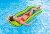 Materac plażowy z siateczką do pływania chłodzący zielony Podgląd zdjęcia produktu 3