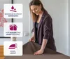 Fleckenabweisende bügelfreie Tischdecke mit Lotuseffekt, Produktbild-Vorschau 3