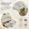 STILVORA Zweisitzer Sofa mit zwei Stauraumschubladen und Produktbild-Vorschau 5