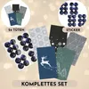 Nordstern Adventskalender zum Befüllen - DIY Geschenktüten Produktbild-Vorschau 3