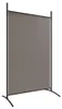 vidaXL paravento 5 pezzi antracite 433x180 cm tessuto Anteprima dell’immagine prodotto 6