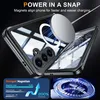 A phone case with a magnetic charging accessory. Produktbild-Vorschau