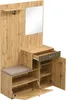 Sweiko Garderobenset, Kompaktgarderobe, Flurgarderobe mit Produktbild-Vorschau 16