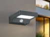 Lampada solare da parete a LED illuminazione esterna Anteprima dell’immagine prodotto 7