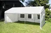 Seitenteil Set für Zelt 400 x 600 cm weiß besteht aus 2 Produktbild-Vorschau 8