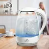 T24 LED Glas Wasserkocher 1,7 Liter LED Beleuchtung Produktbild-Vorschau 13