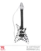 Aufblasbare Gitarre, Zebra, 92 cm 1 Stk. Produktbild-Vorschau 4