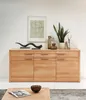 Sideboard - 190 x 86 cm - 3 Türen - 3 Schubladen - Produktbild-Vorschau 3