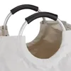 Panier à linge pliable Relaxdays, avec poignées, léger, Voir les images du produit 7