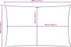 vidaXL Sonnensegel Oxford-Gewebe Rechteckig 5x8 m Creme Produktbild-Vorschau 7