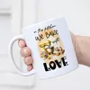 In this kitchen we bake with love Küchenmaschine Tasse Weiß Produktbild-Vorschau 4