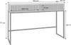 A diagram showing the dimensions of a console table. Anteprima dell’immagine prodotto