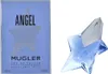 A box and bottle of Thierry Mugler Angel perfume. Voir les images du produit