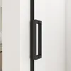 AICA Schiebetür 100x200cm，8mm NANO ESG-Glas，Komplett Produktbild-Vorschau 5