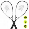Badminton-Set für 2 Spieler - Aluminiumschläger, Produktbild-Vorschau 5