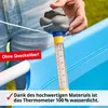 Poolthermometer mit Hai Motiv HECHT | Schwimmendes Produktbild-Vorschau 7