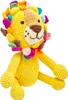 Handgestrickter Löwe "Lio" gehäkelt Spielzeug 28 cm aus Produktbild-Vorschau 1