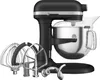 KitchenAid 5KSM70SHXEBK Sbattitore con base 325 W Nero Anteprima dell’immagine prodotto 2