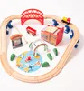 Aga4Kids Holz-Eisenbahnset 30 Teile DS5646 Produktbild-Vorschau 5